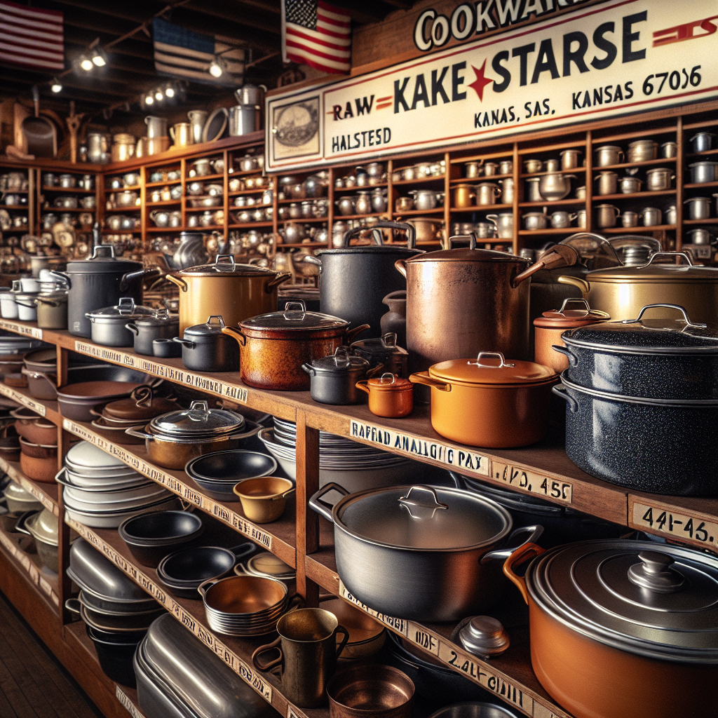 cookware halstead kansas 67056
