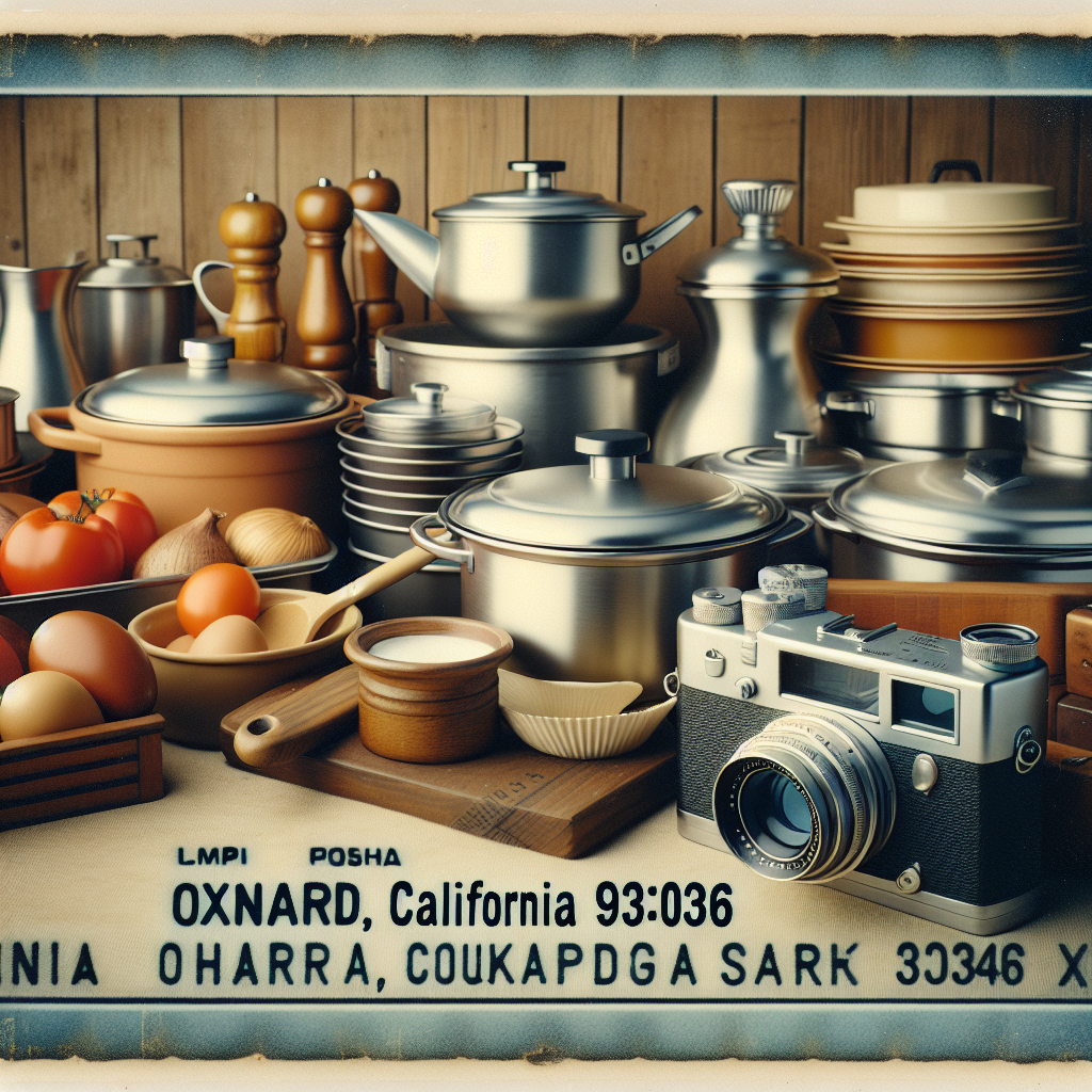 cookware oxnard california 93036