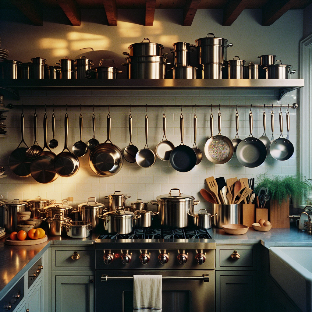 Cookware in Newton, Massachusetts 02458