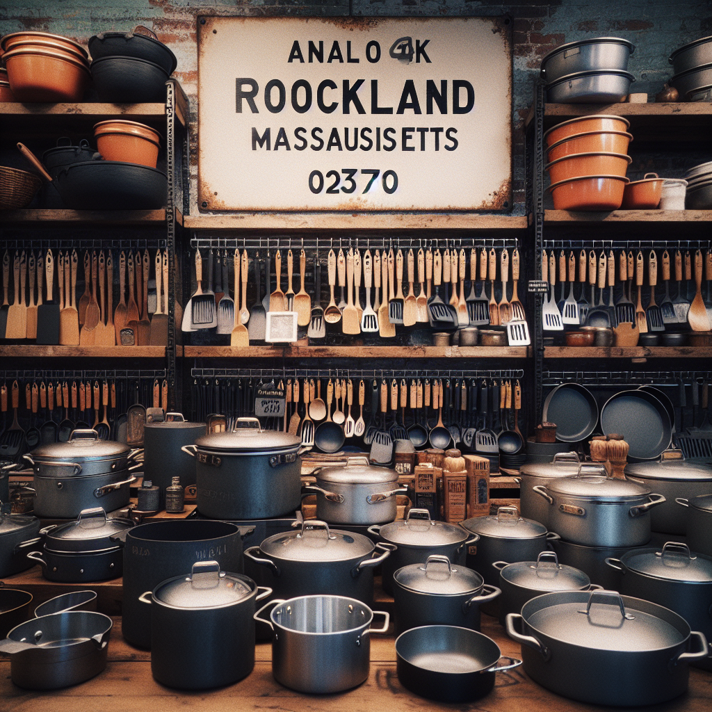 Cookware in Rockland, Massachusetts 02370