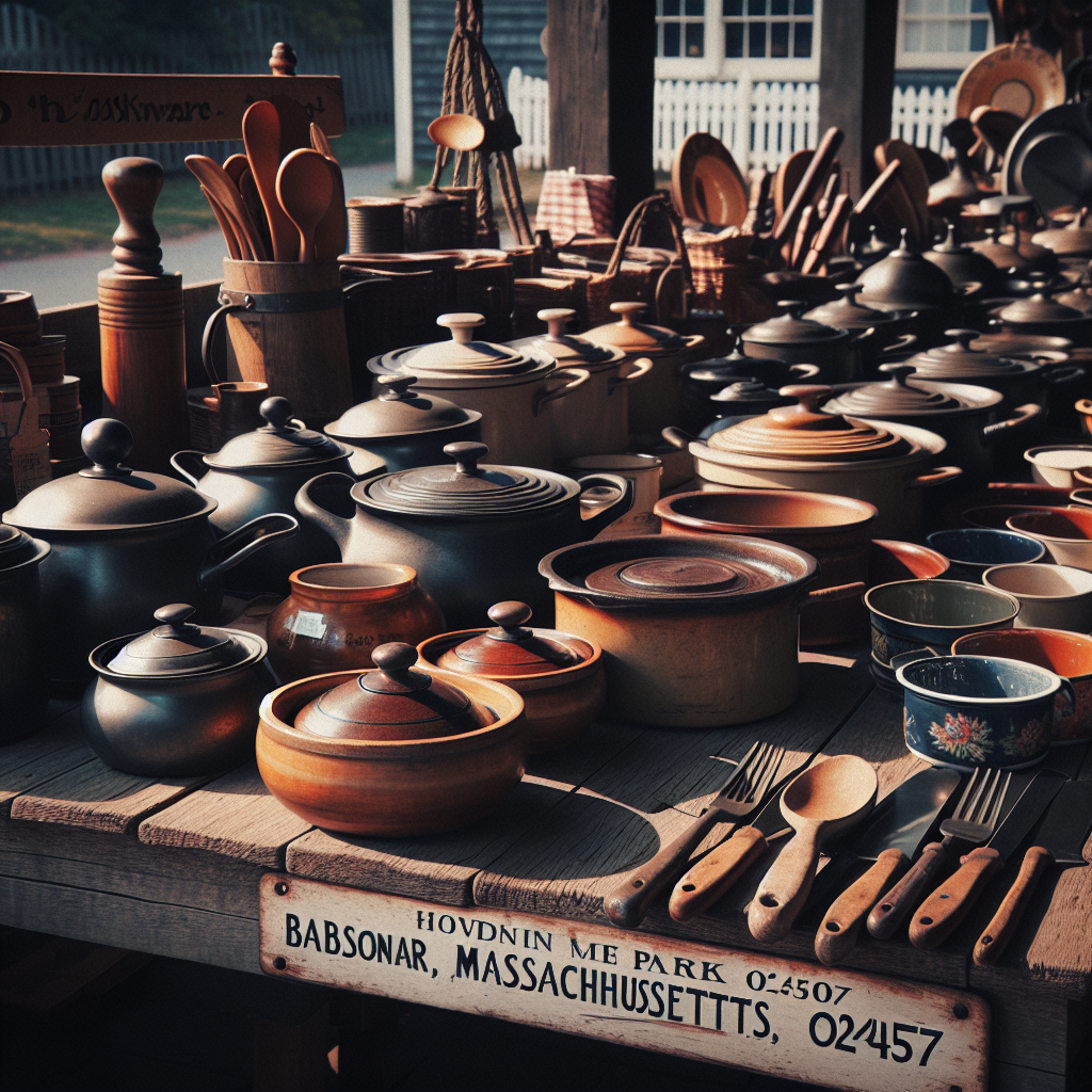 Cookware in Babson Park, Massachusetts 02457