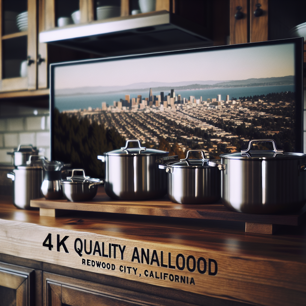 cookware redwood city california 94065