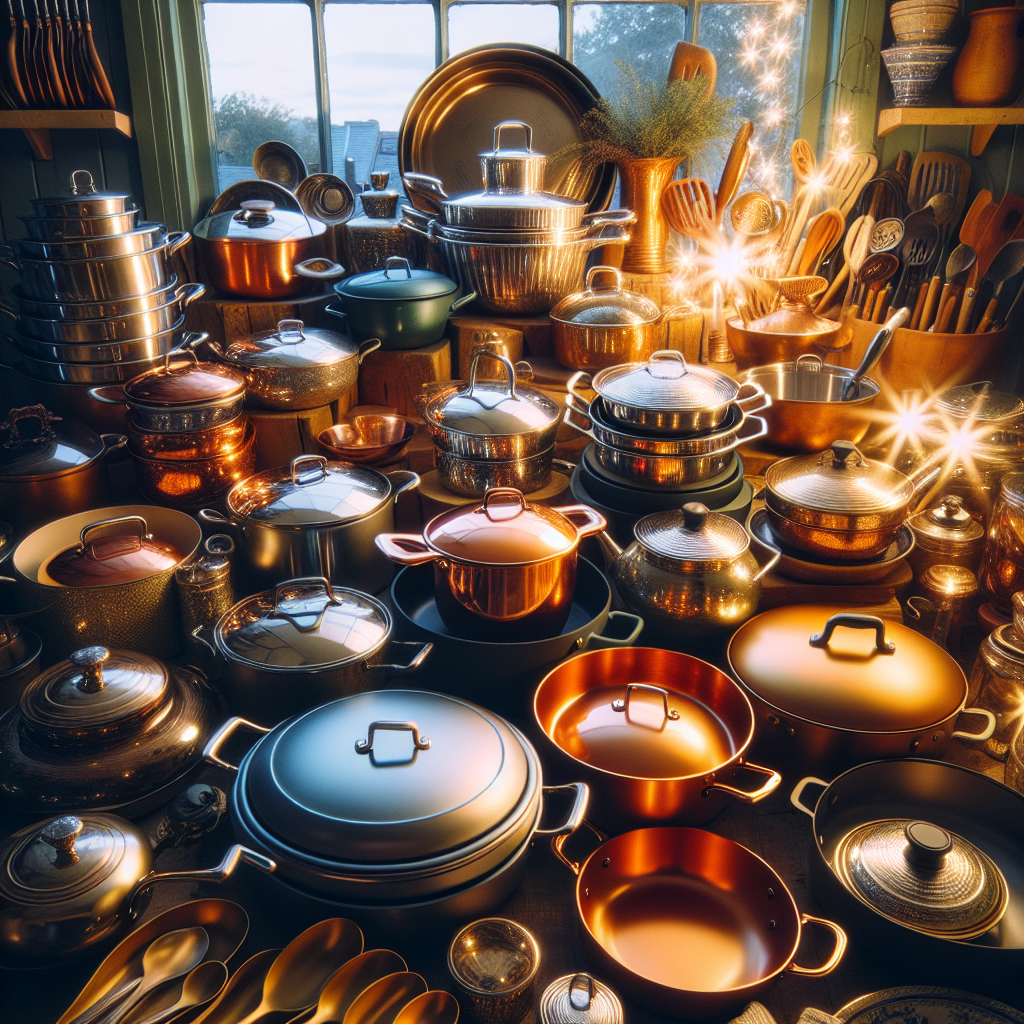 Cookware in Lexington, Massachusetts 02420