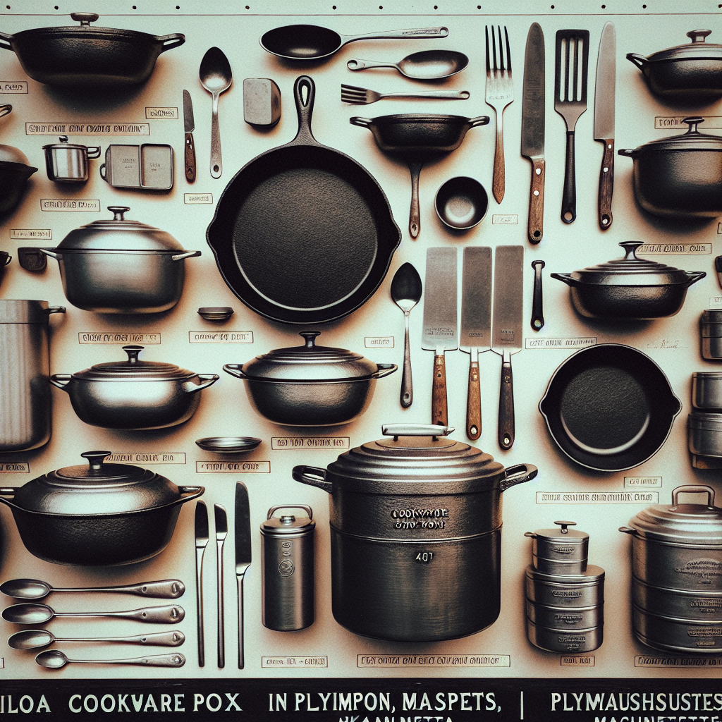 Cookware in Plympton, Massachusetts 02367