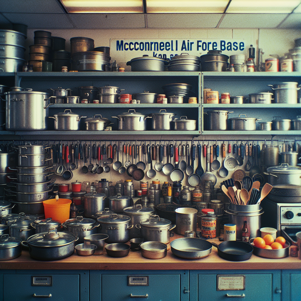 cookware mcconnell afb kansas 67221