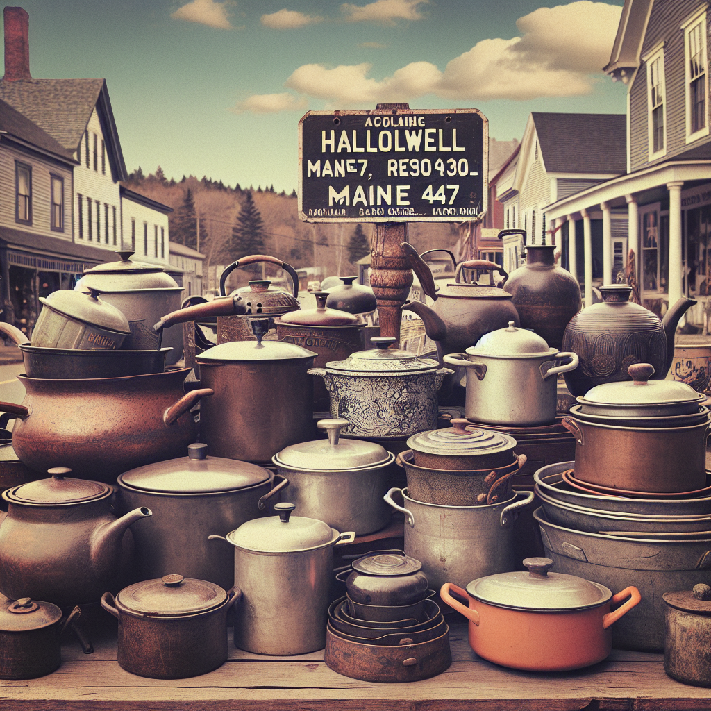 Cookware in Hallowell, Maine 04347