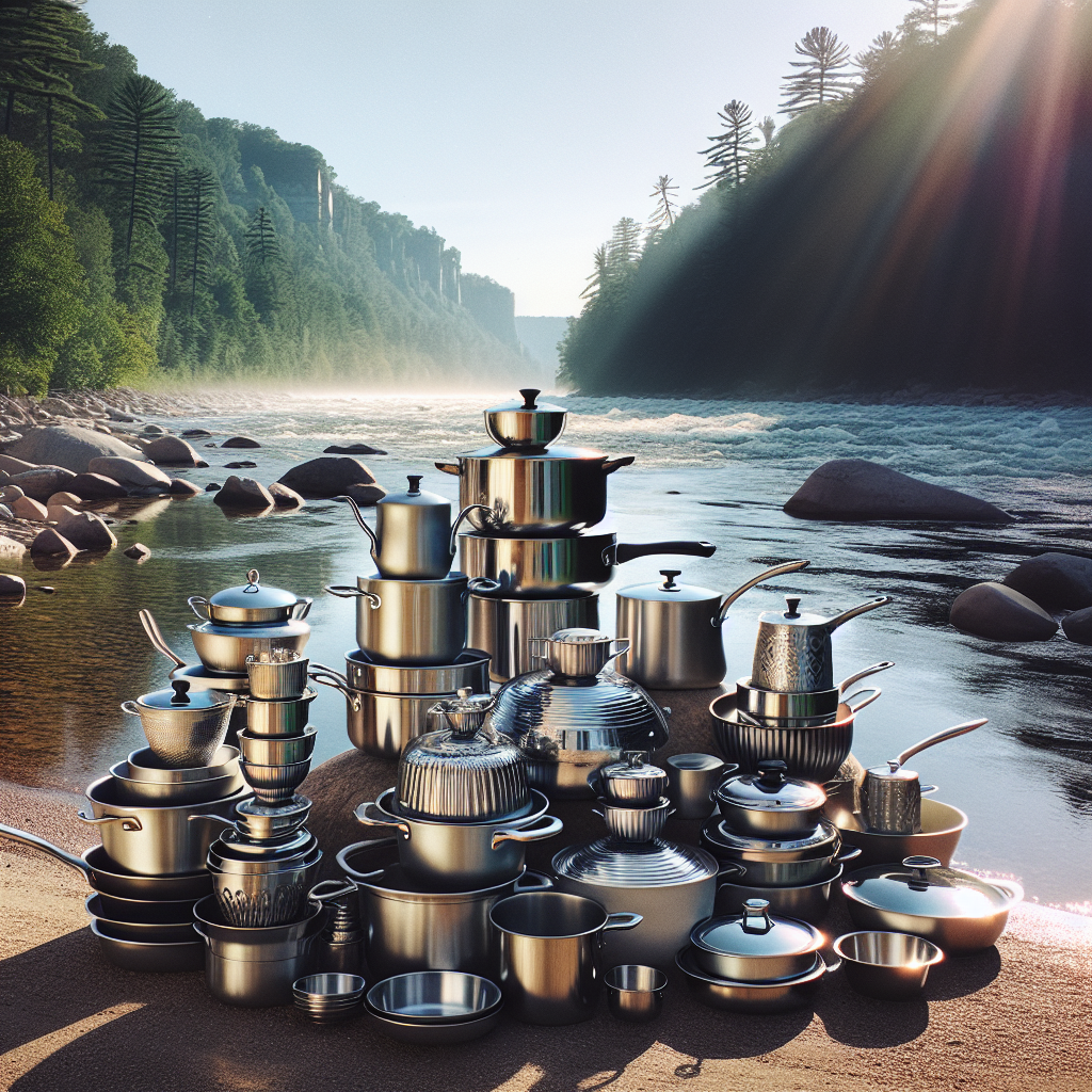 cookware rapid river michigan 49878