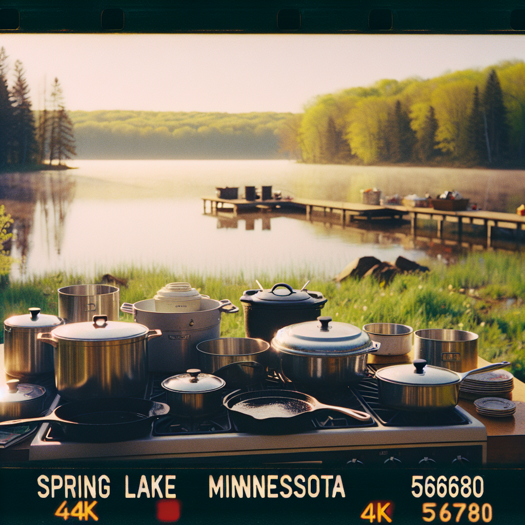 cookware spring lake minnesota 56680