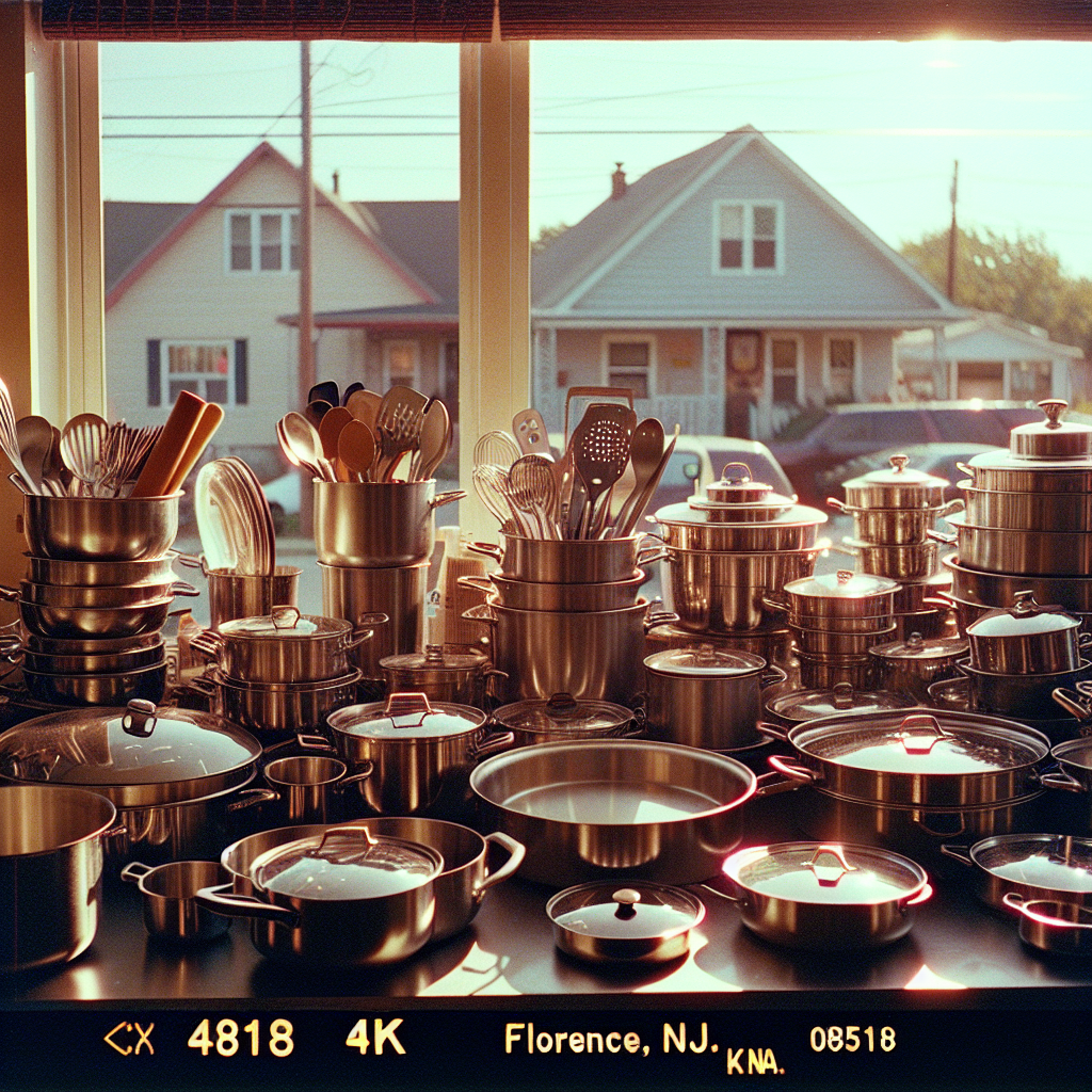Cookware in Florence, New Jersey 08518
