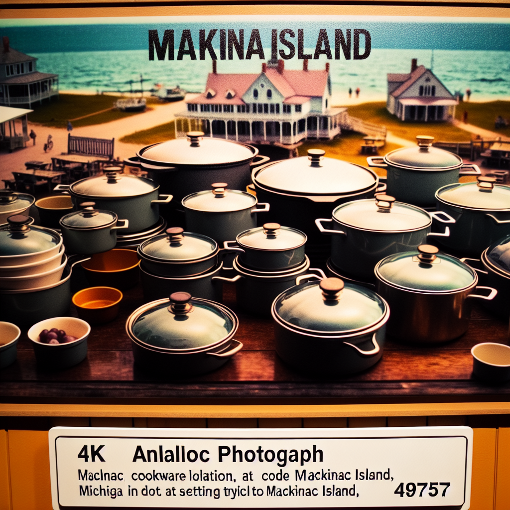 cookware mackinac island michigan 49757