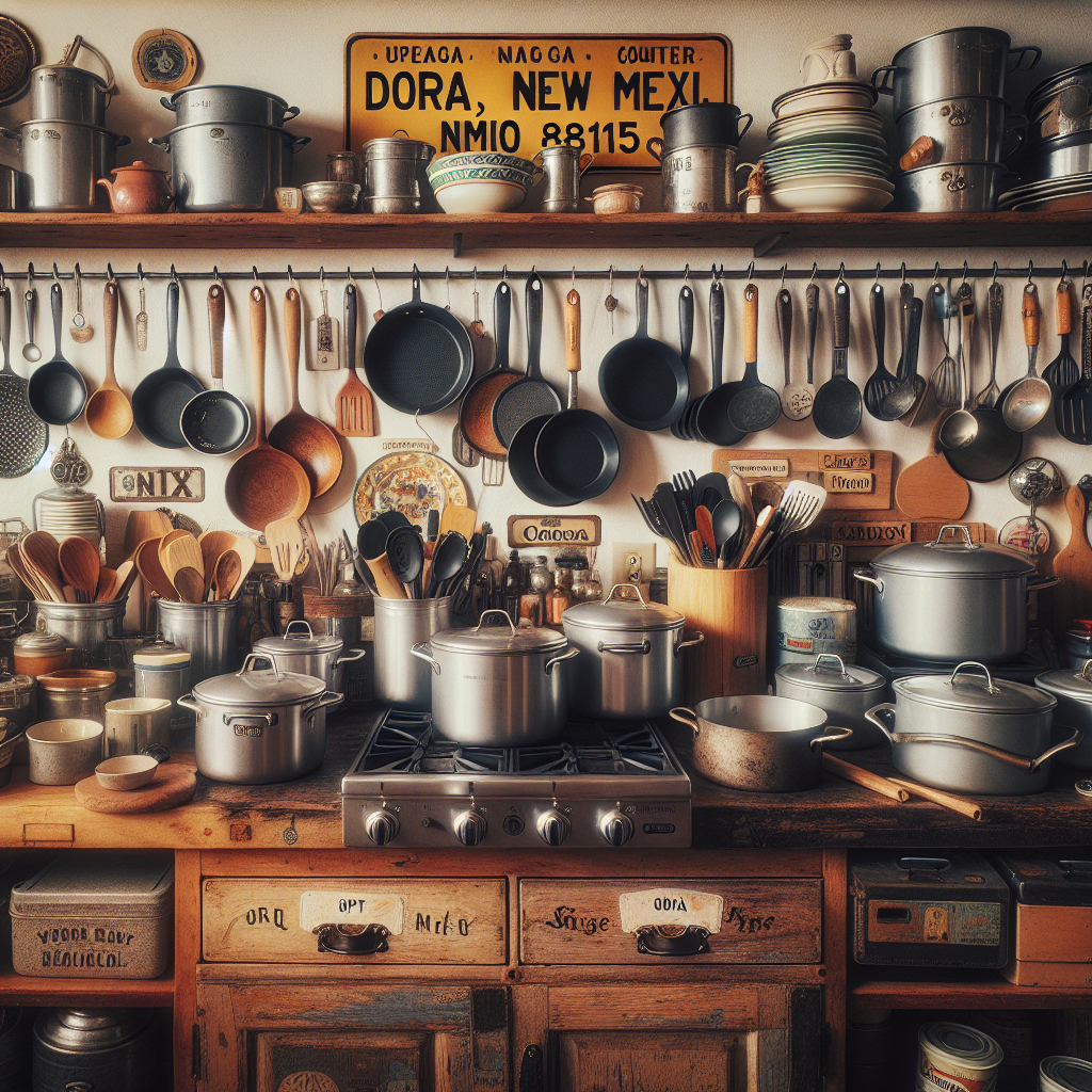 cookware dora new mexico 88115