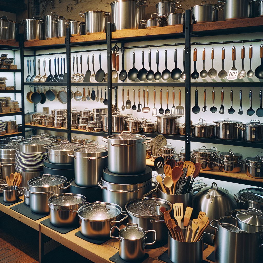 Cookware in Shreveport, Louisiana 71109