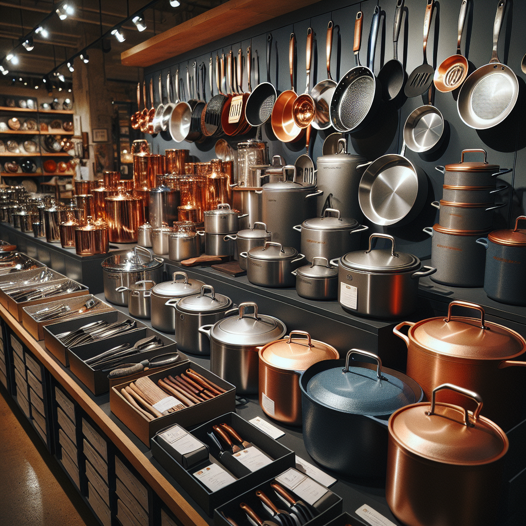 Cookware in Pennington, New Jersey 08534