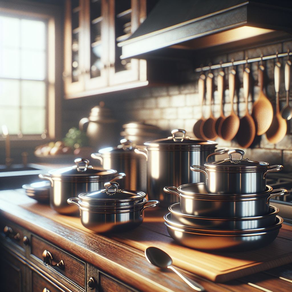 Cookware Designed for Modern Kitchens: How Material Choices Impact Performance and Maintenance