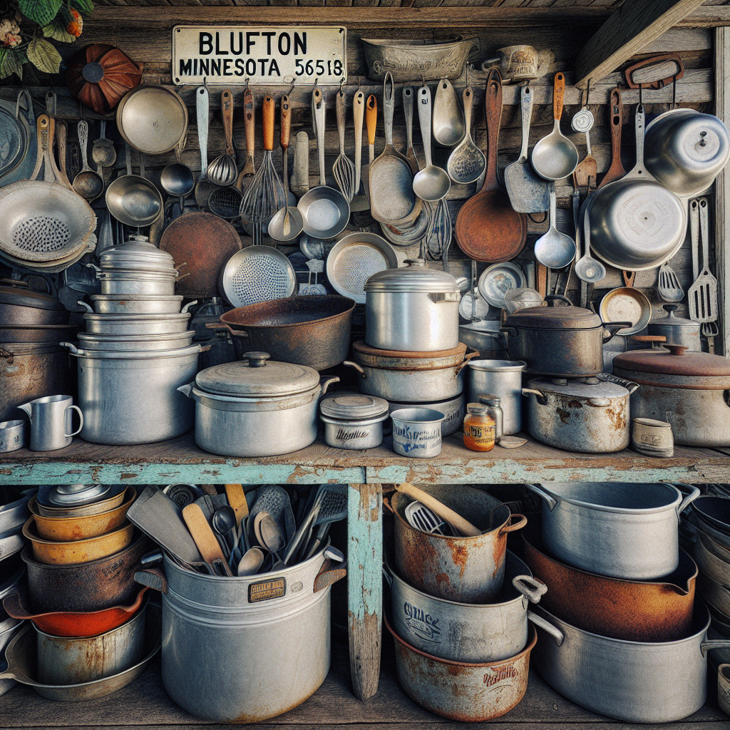 cookware bluffton minnesota 56518