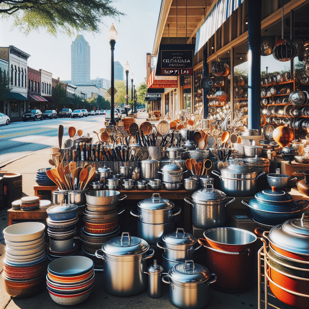 Cookware in Atlanta, Louisiana 71404