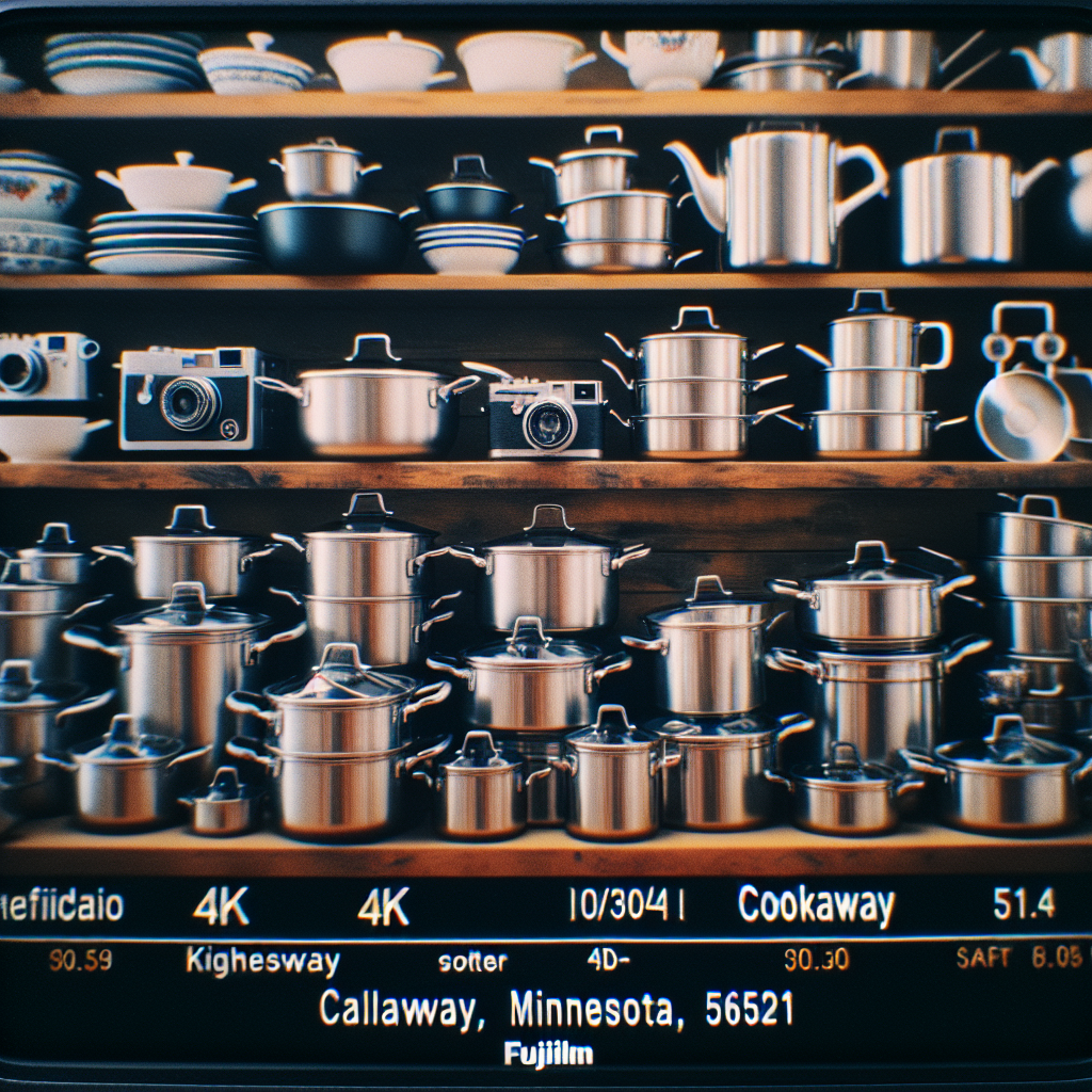 cookware callaway minnesota 56521