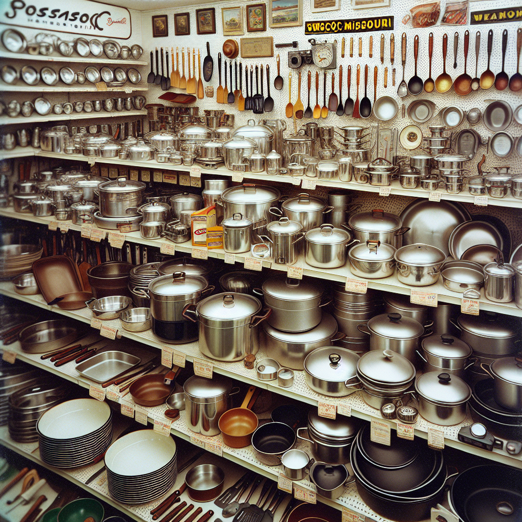 Cookware in Wesco, Missouri 65586