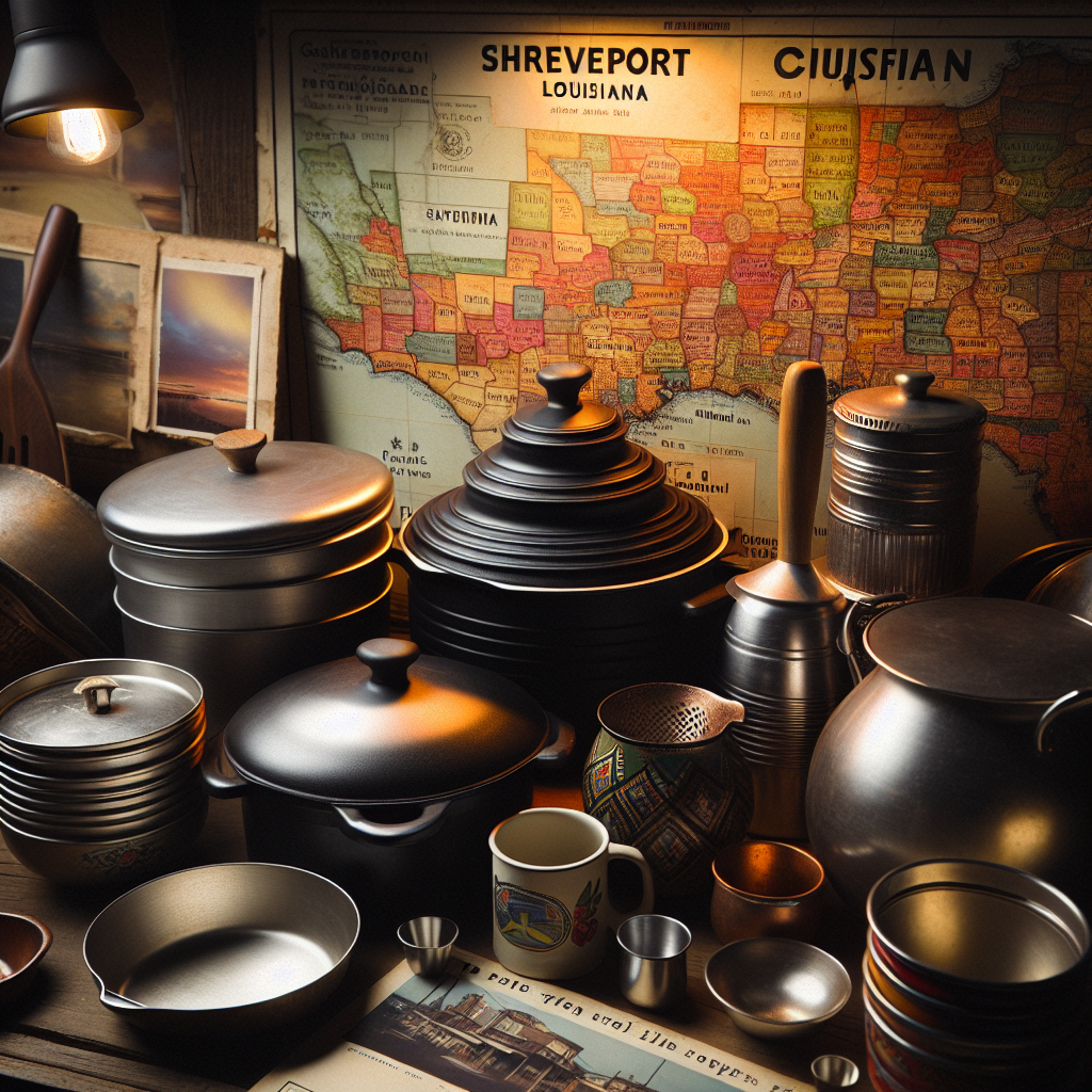 Cookware in Shreveport, Louisiana 71106