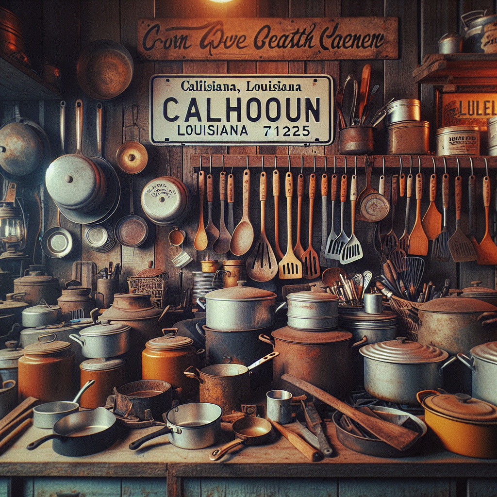 Cookware in Calhoun, Louisiana 71225