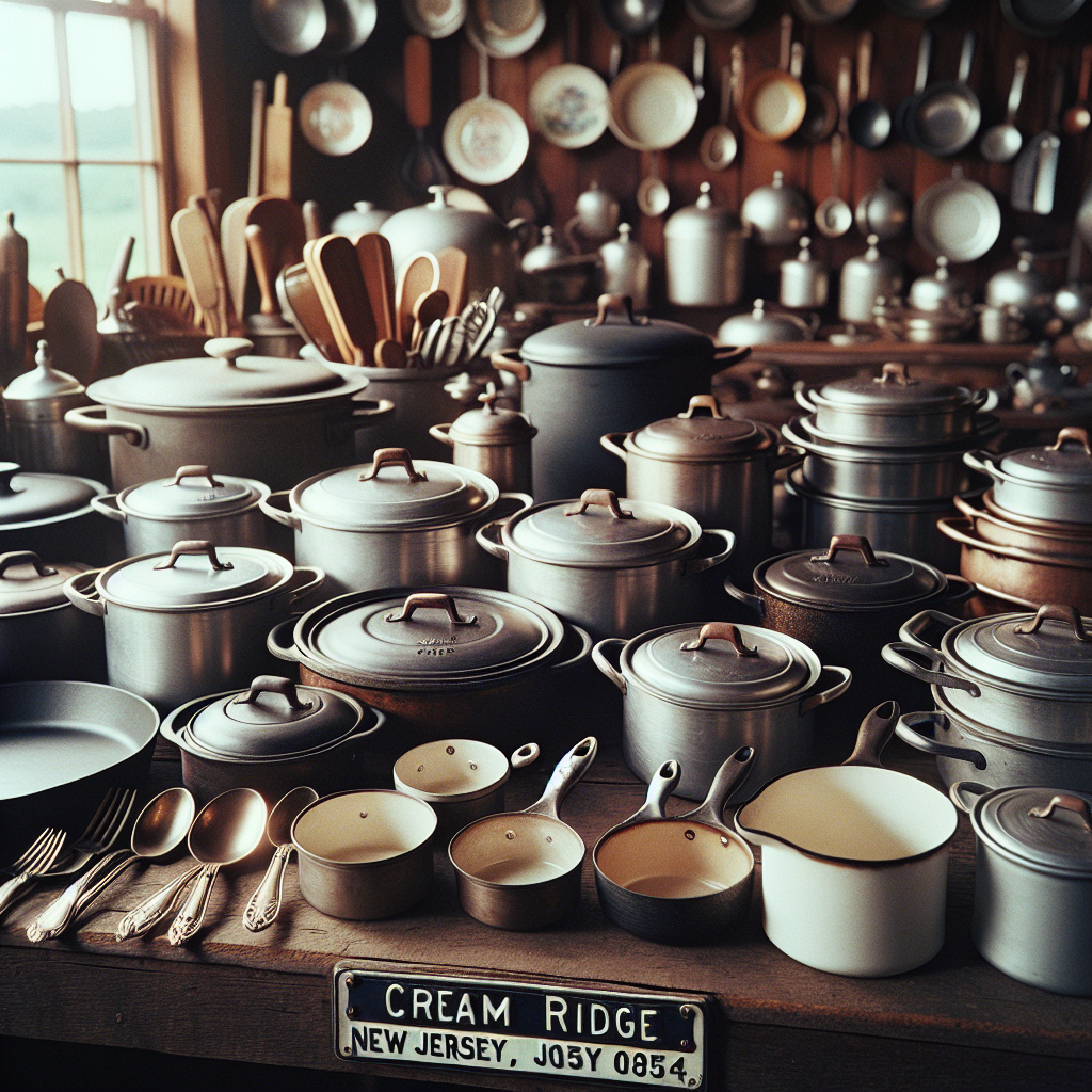 Cookware in Cream Ridge, New Jersey 08514