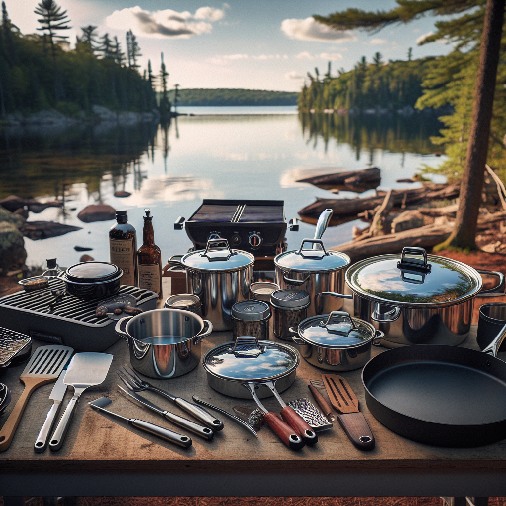 cookware hubbard lake michigan 49747