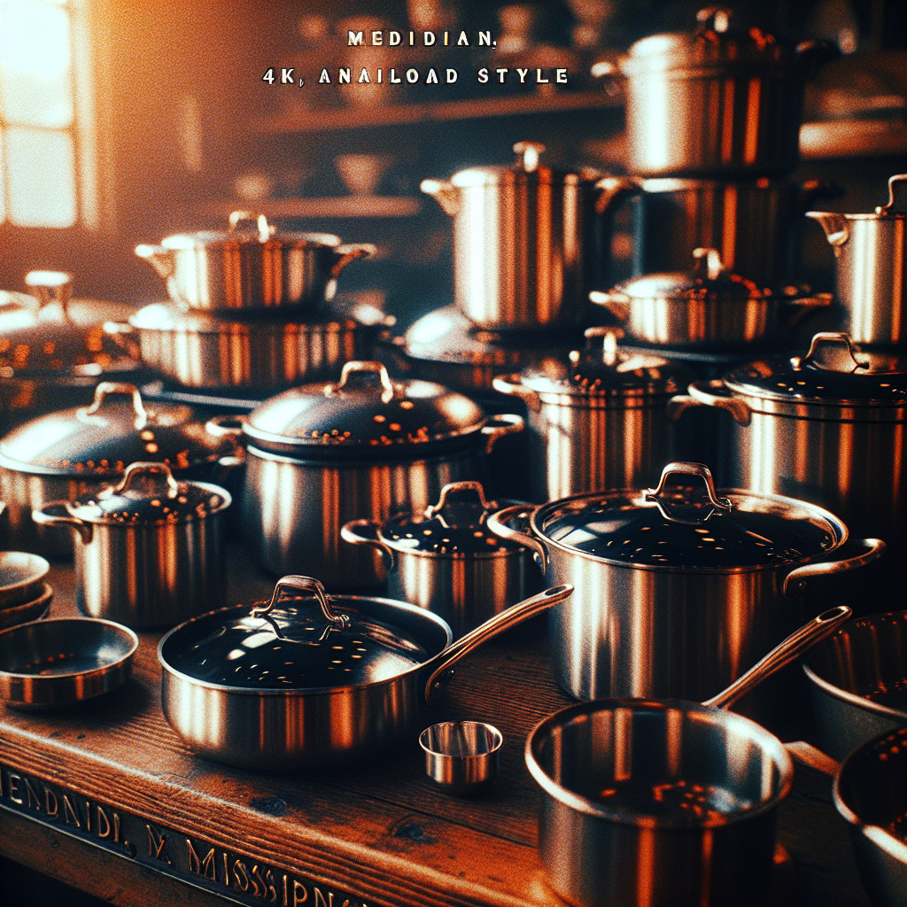 Cookware in Meridian, Mississippi 39305