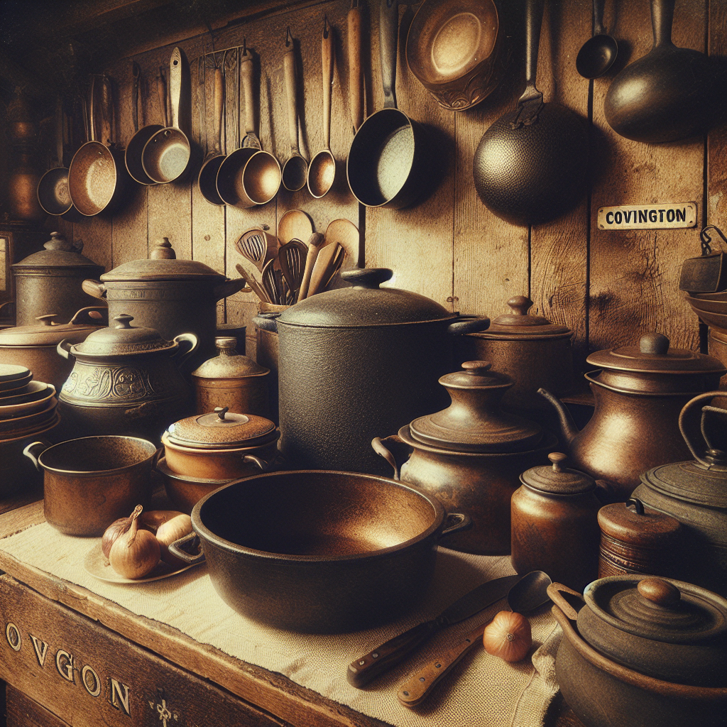 cookware covington michigan 49919