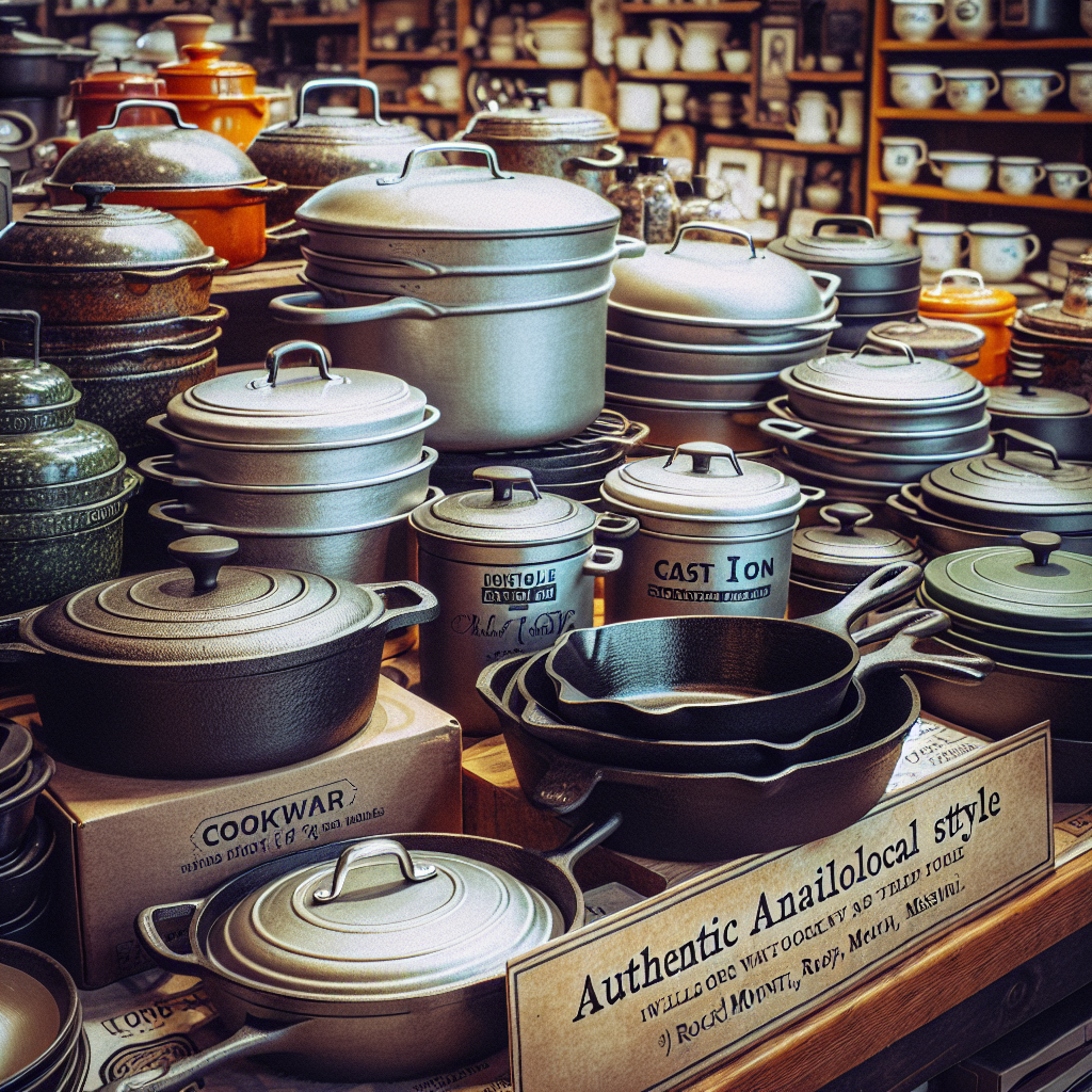 Cookware in Rocky Mount, Missouri 65072