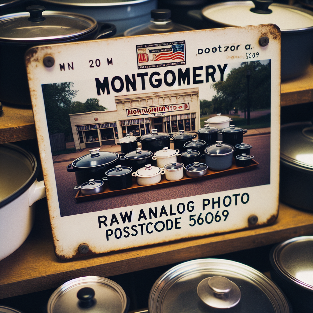 cookware montgomery minnesota 56069