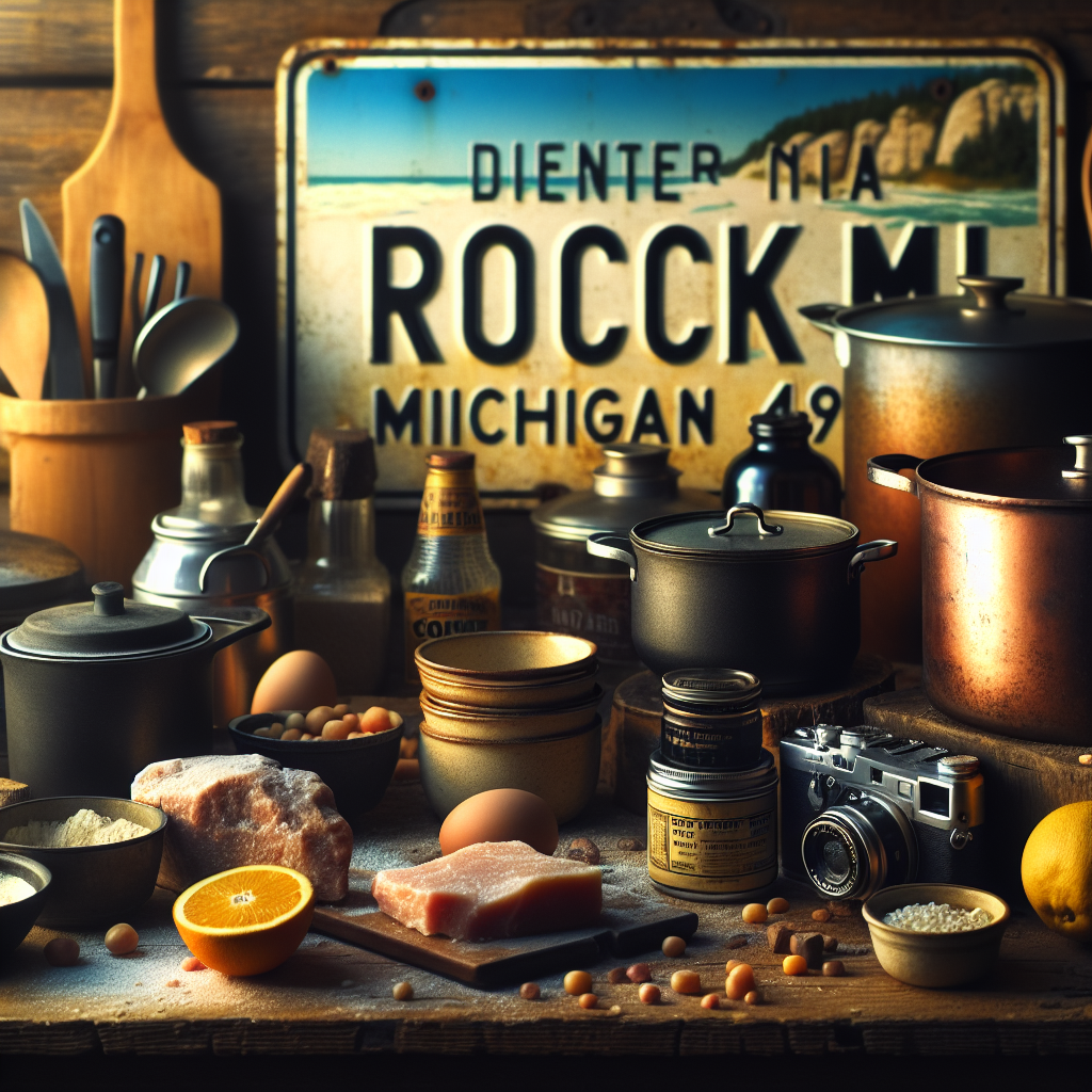 cookware rock michigan 49880
