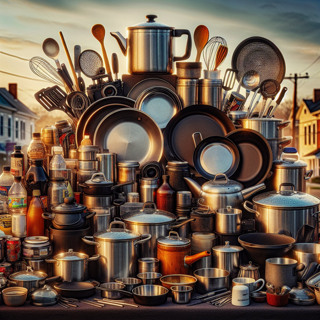 cookware chester maryland 21619