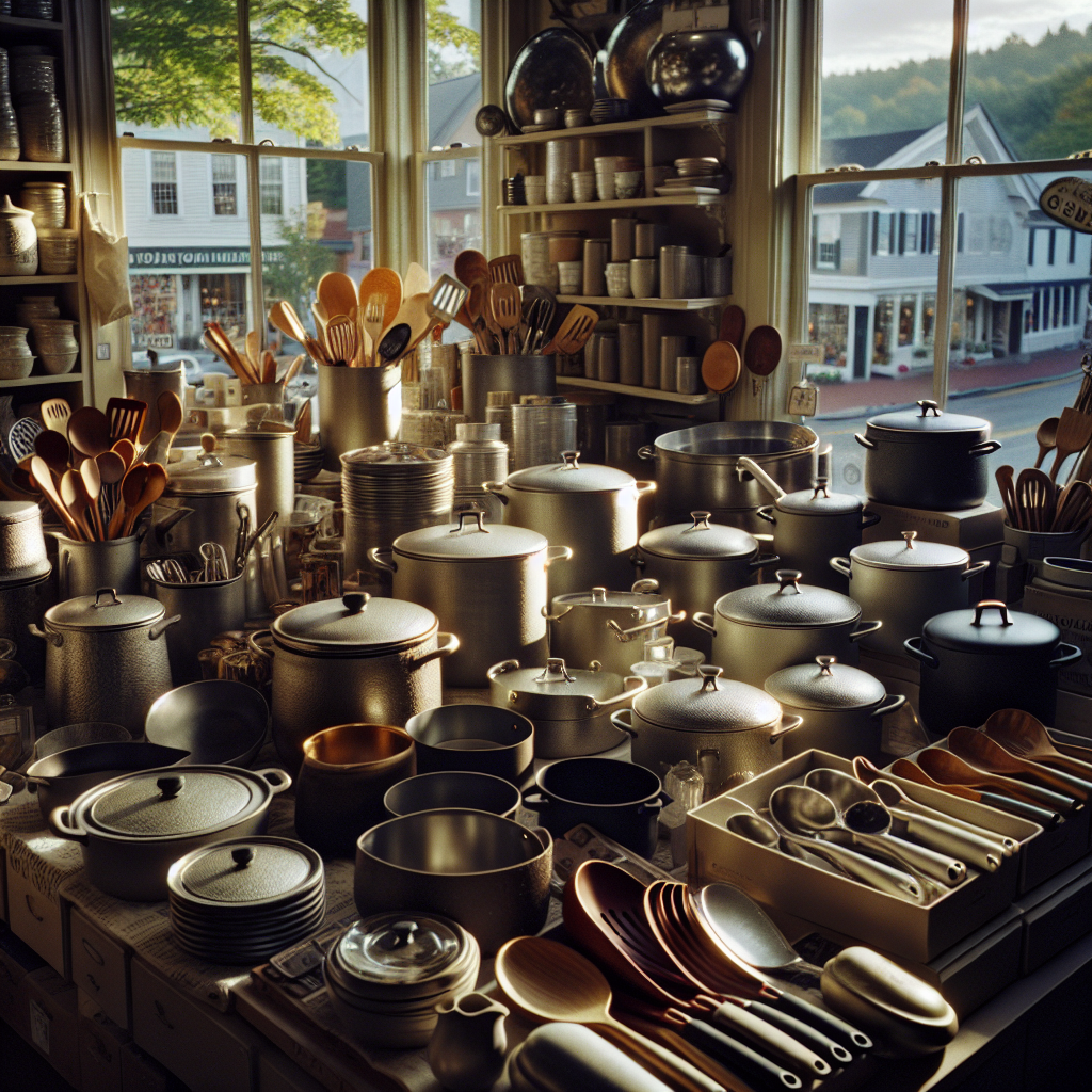 Cookware in Vienna, Maine 04360