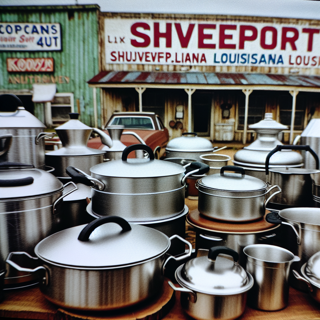 Cookware in Shreveport, Louisiana 71108