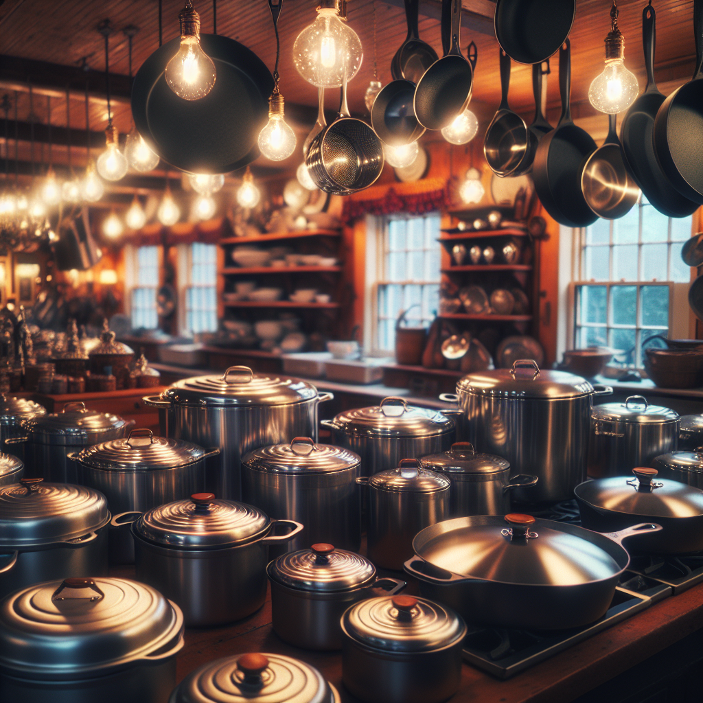 Cookware in Manchester, Maine 04351