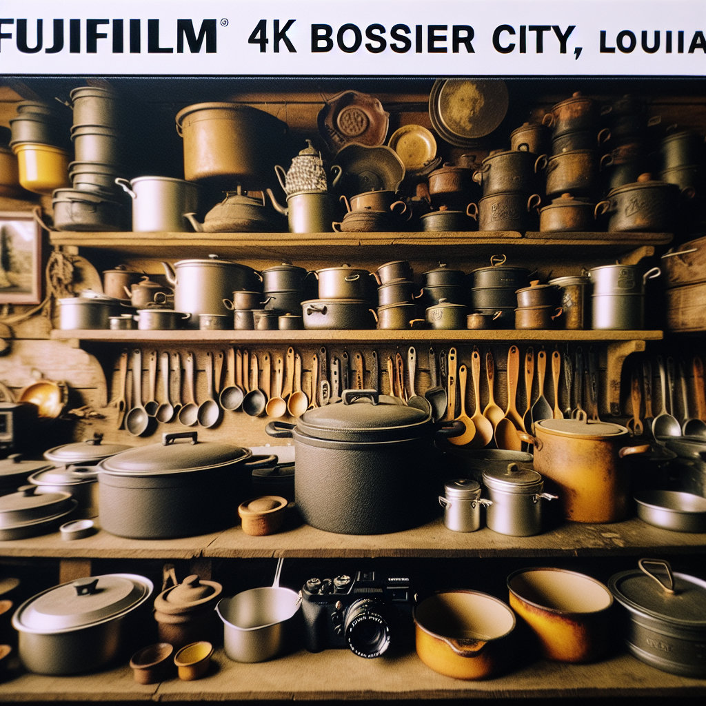 Cookware in Bossier City, Louisiana 71112