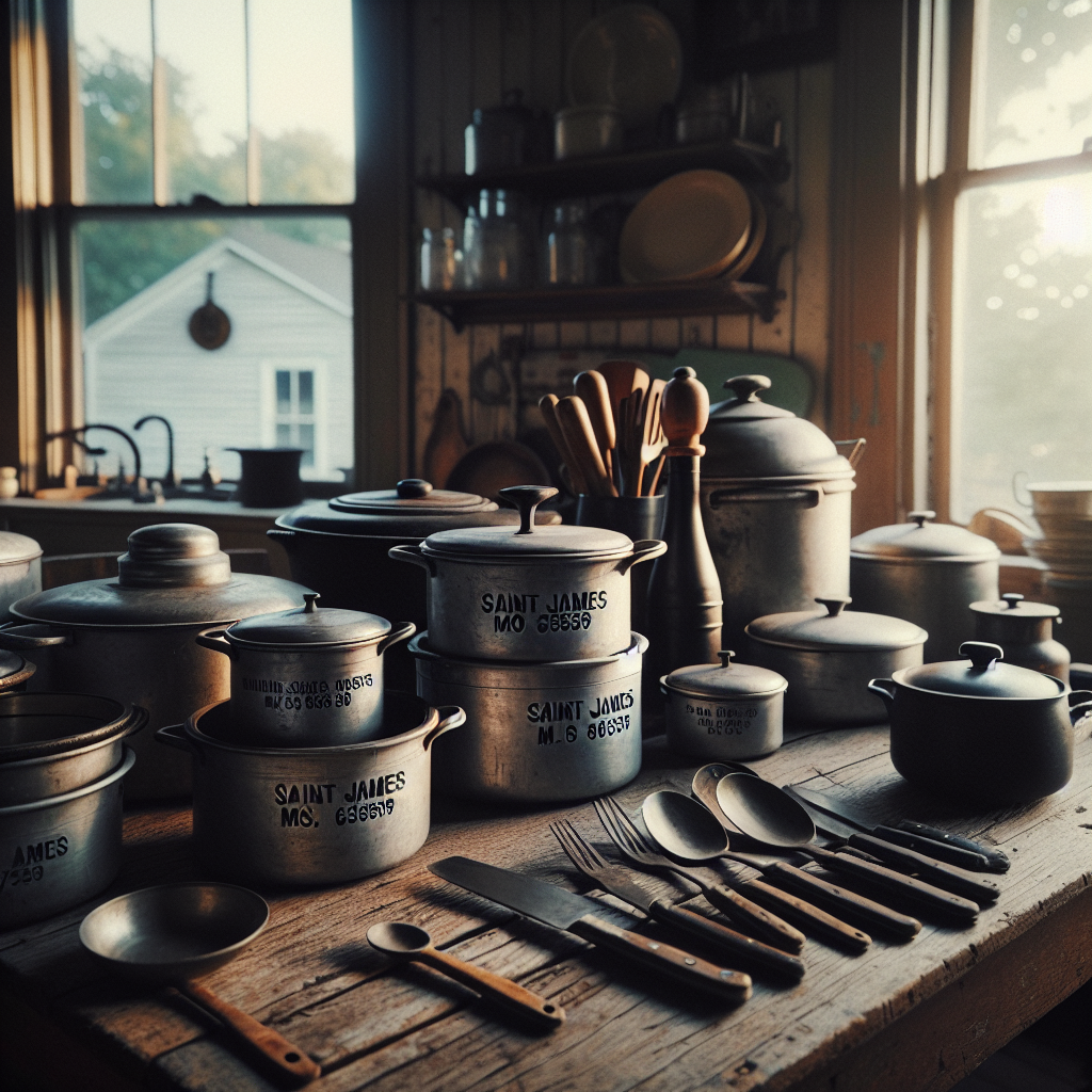 Cookware in Saint James, Missouri 65559