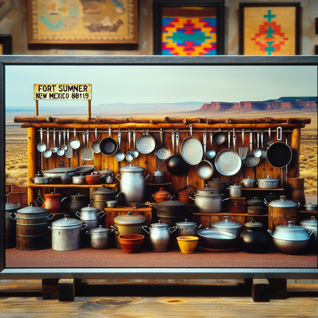 cookware fort sumner new mexico 88119