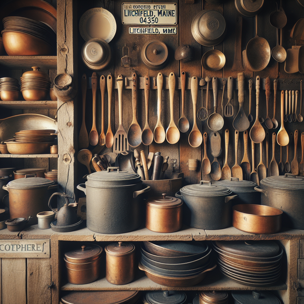 Cookware in Litchfield, Maine 04350