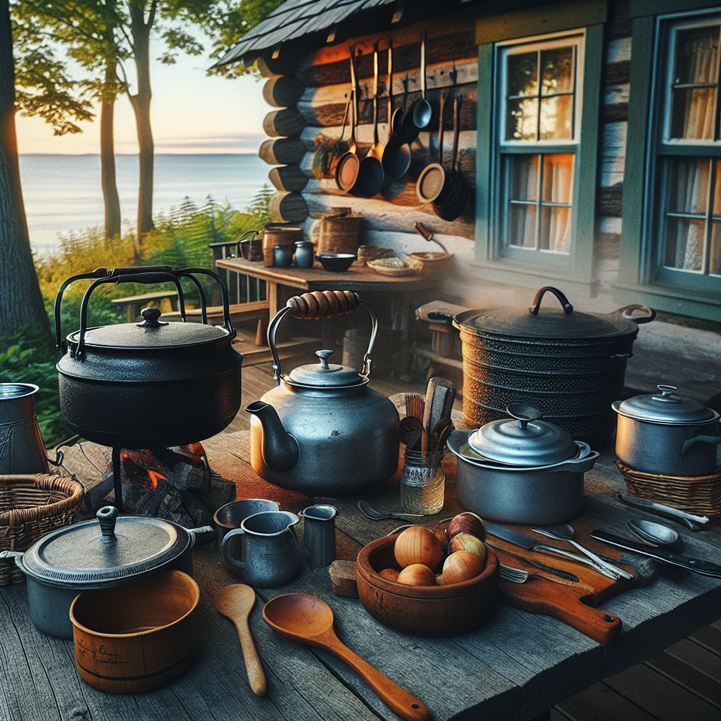 cookware pointe aux pins michigan 49775