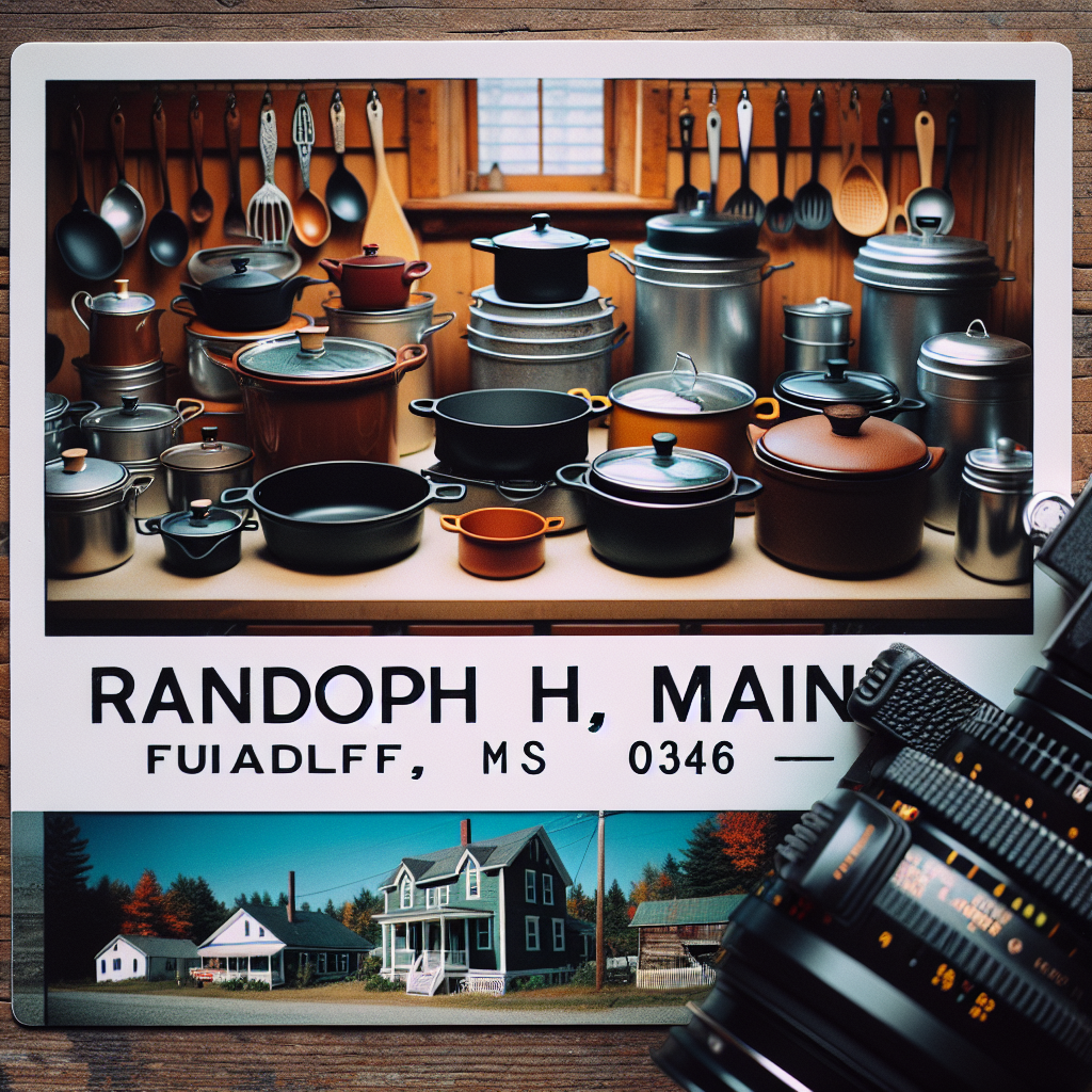 Cookware in Randolph, Maine 04346