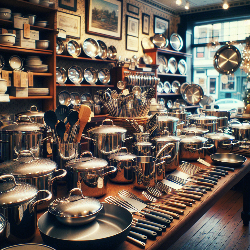 Cookware in Princeton, New Jersey 08542