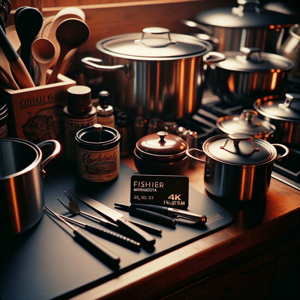 cookware fisher minnesota 56723