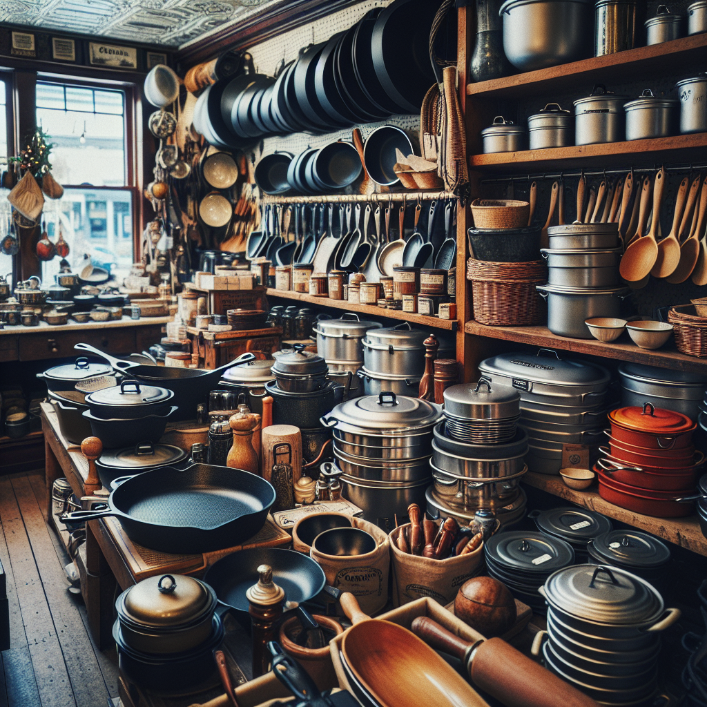Cookware in Richmond, Maine 04357