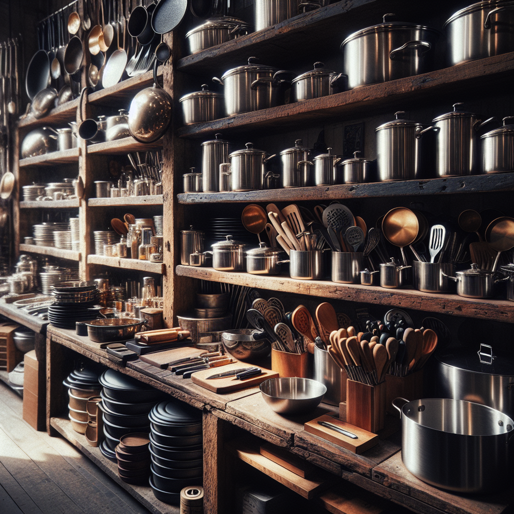 cookware talisheek louisiana 70464