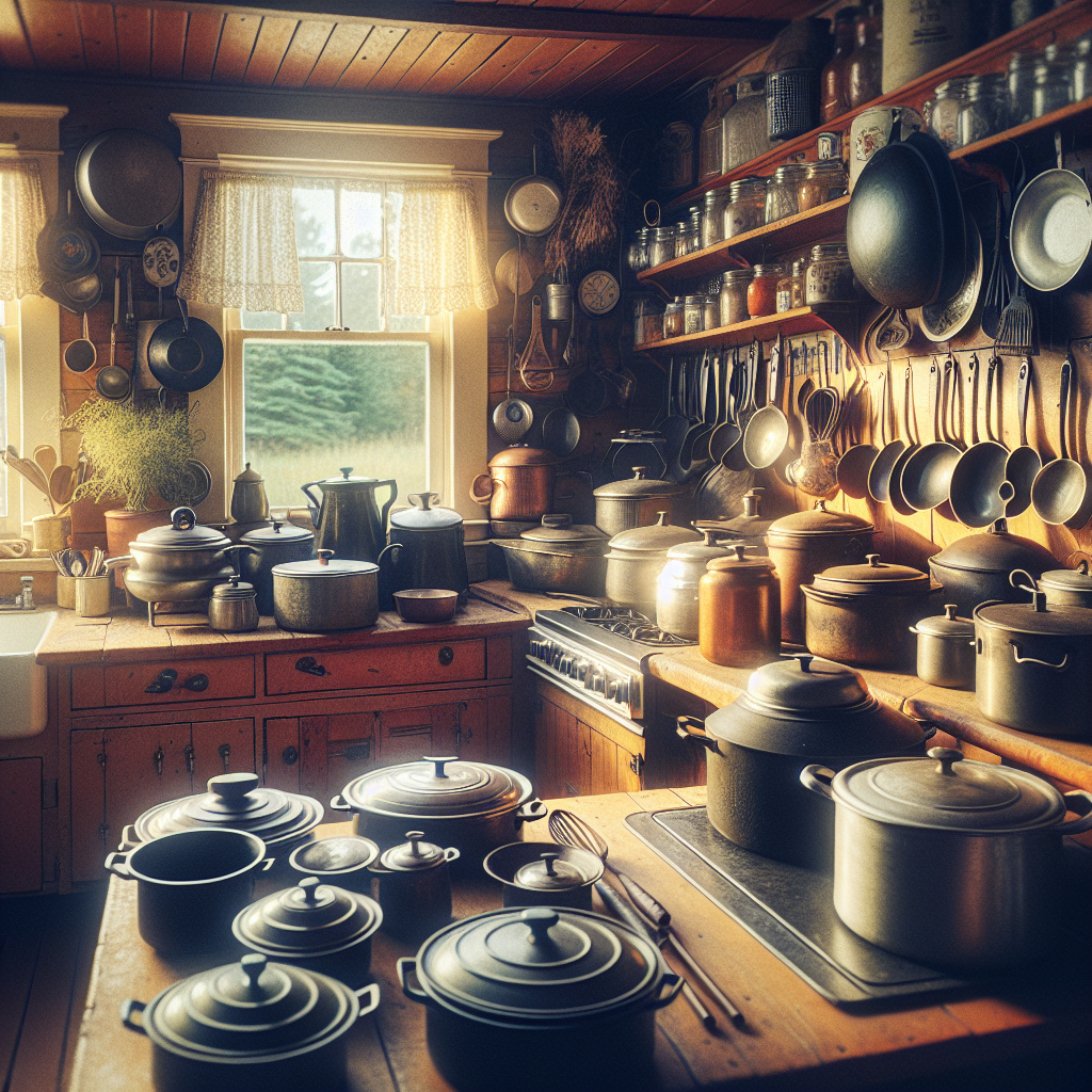 cookware levering michigan 49755