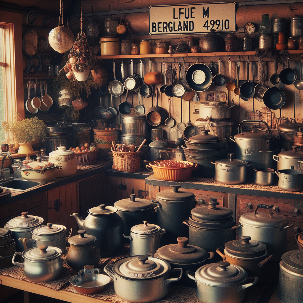 cookware bergland michigan 49910