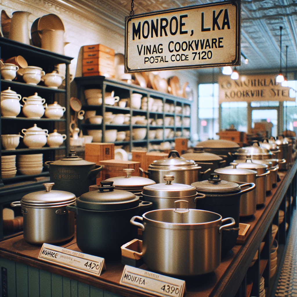 Cookware in Monroe, Louisiana 71209