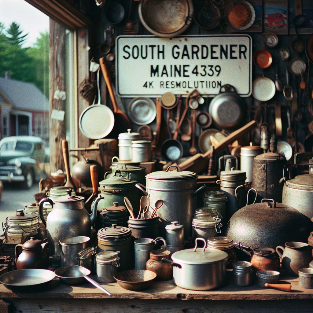 Cookware in South Gardiner, Maine 04359