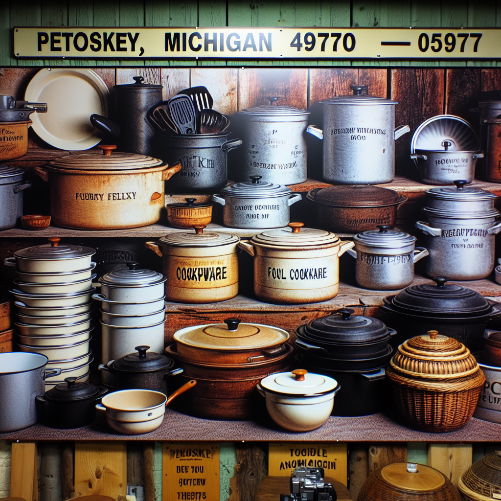 cookware petoskey michigan 49770